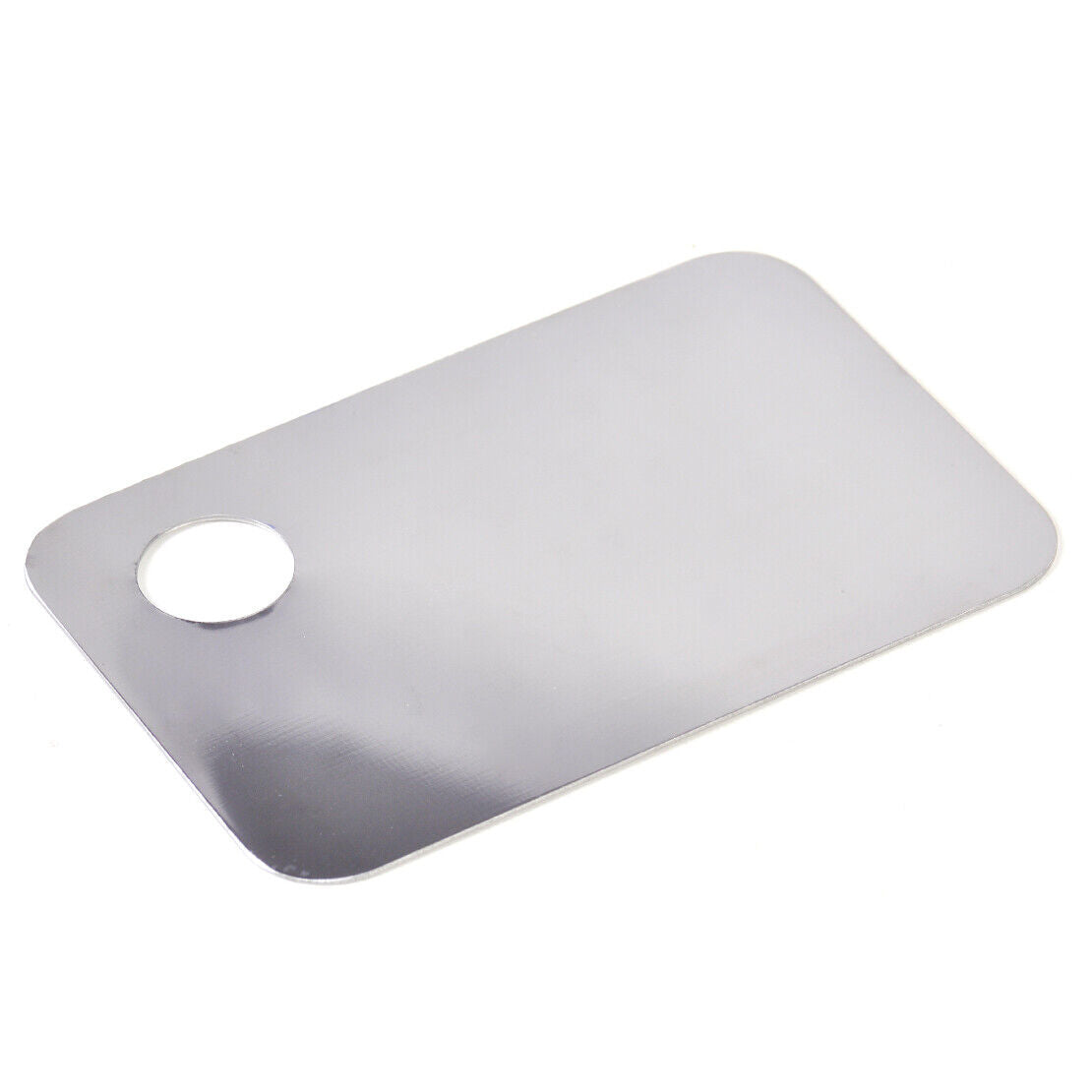Stainless Steel Nail Palette Spatula Cosmetic Makeup Eye Shadow Color Mixing Li