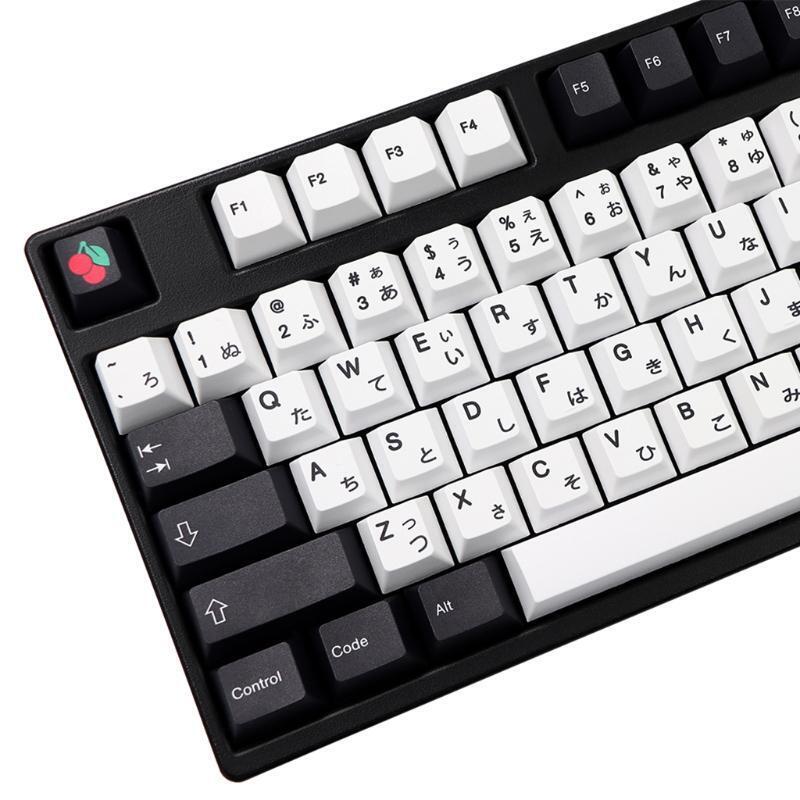 PBT Keycap Cherry Profile 137 Keys Dye-Subbed Key Cover for Gk61 64 68 96 108