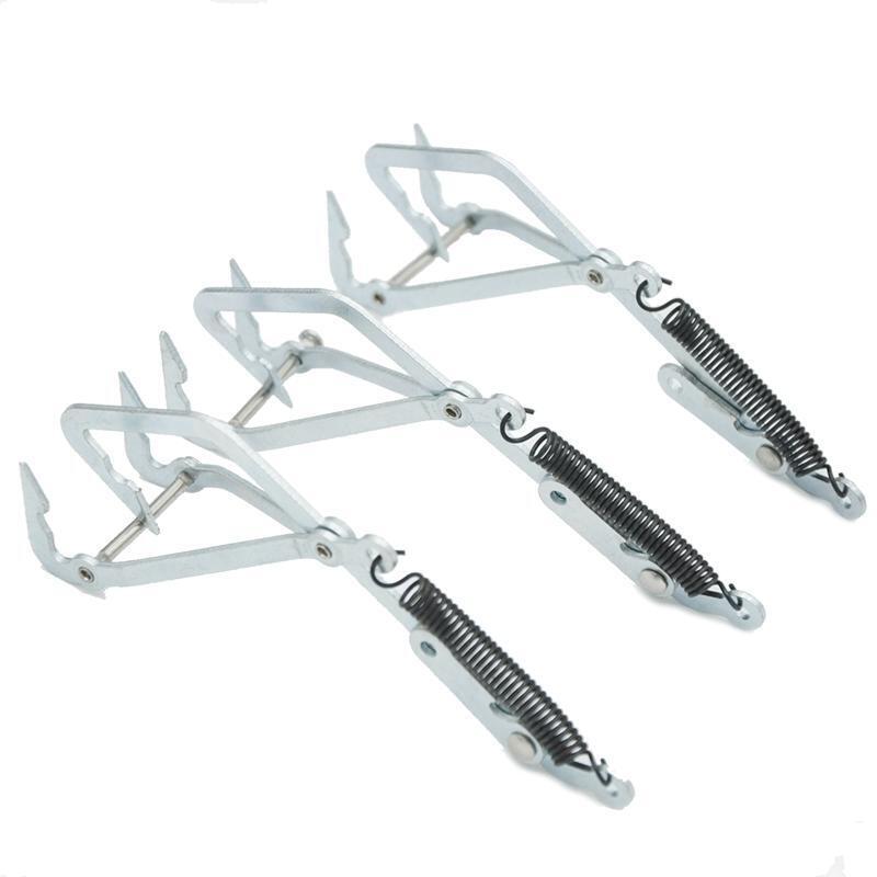 Fishing Lip Gripper Fishing Lip Grip Sea Saltwater Fish Grabber Clamp Trigger