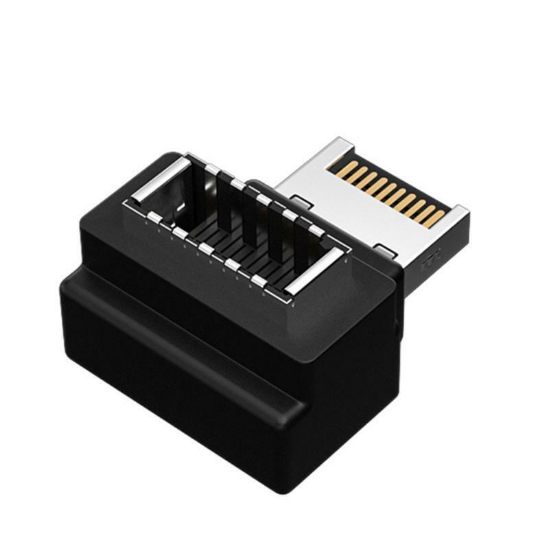 Wear Resistant Adapter USB 3.1 Type-E Female to Type-E Male Adapter Anti Oxidant