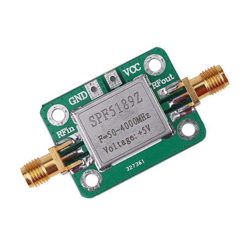 RF Amplifier Low Noise Amplifier Ham Radio Module LNA 50-4000MHz FM HF VHF