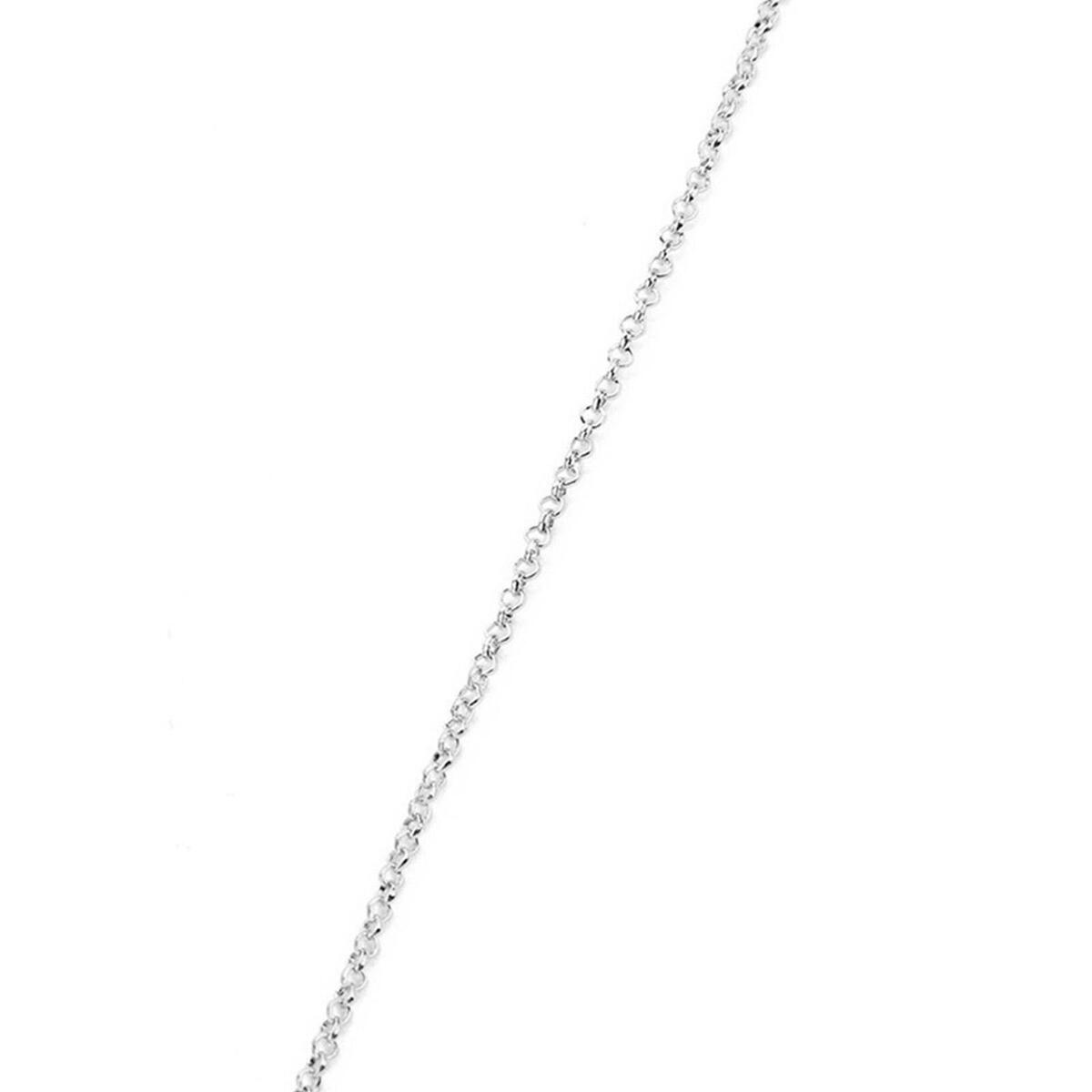 2x 10m/ Round Links Chain Necklace Bracelet Pendant Jewelry Making