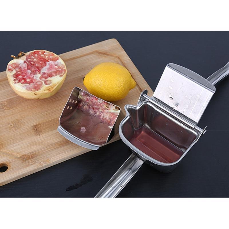 Stainless Steel Lemon Squeezer Citrus Juicer Hand Press Manual Squeeze Juice