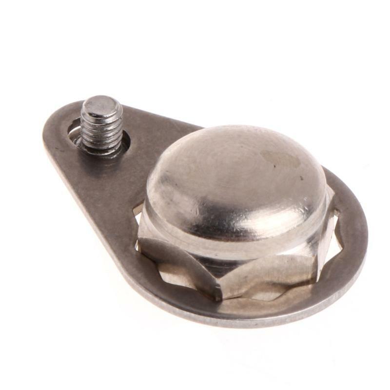Fishing Handle Reel Single Knob Replacement Baitcasting Accessory Aluminum Alloy