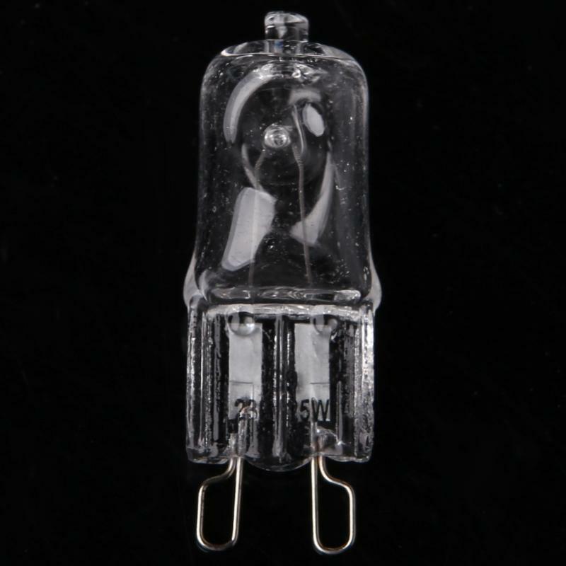 G9 Halogen Bulb Light Transparent Lamp 25W 230V 2800K Warm White Super Bright
