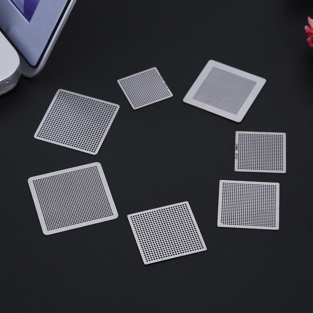 27pcs/set BGA Universal Direct Heat Stencils for Notebooks Desktops