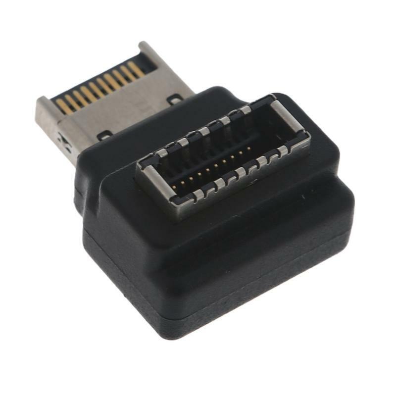 Wear Resistant Adapter USB 3.1 Type-E Female to Type-E Male Adapter Anti Oxidant