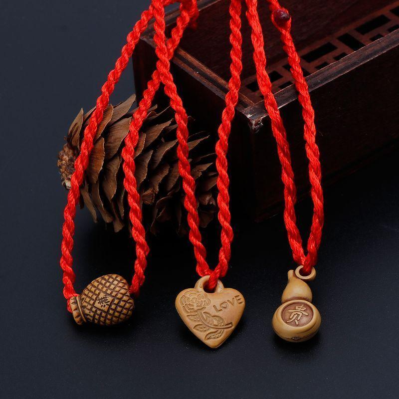 Lucky Red String Braided Bracelet 10 Pcs Kabbalah Knitting Bracelet Jewelry Gift
