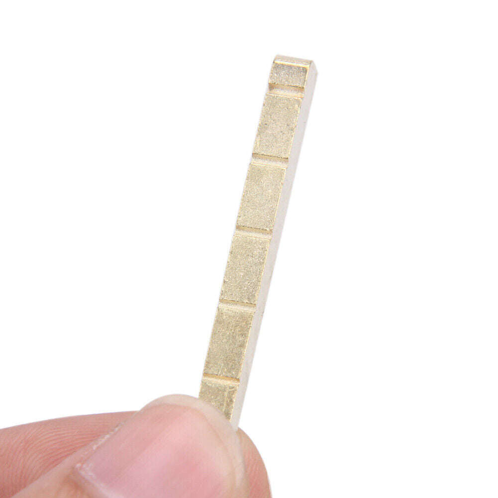 6-String Bridge Nut for ST Electric Guitar Parts Replacement 42mm