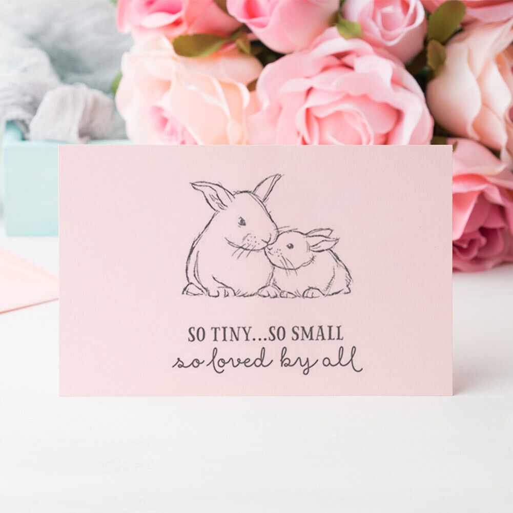Hand-painted Animal Transparent Stamps Silicone Seal DIY Card Making Crafts