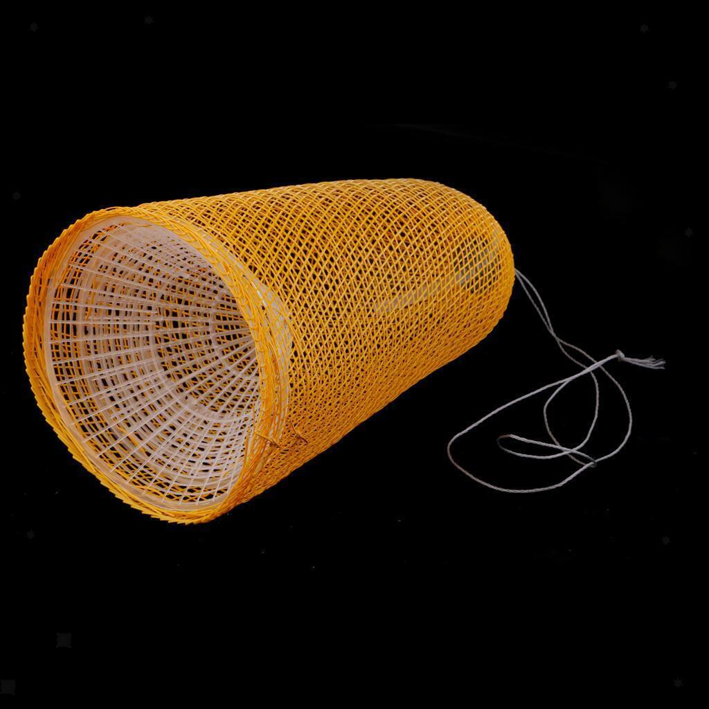 Plastic Stretchable Fishing Cage Imitation Bamboo Shrimp Loach  Cage
