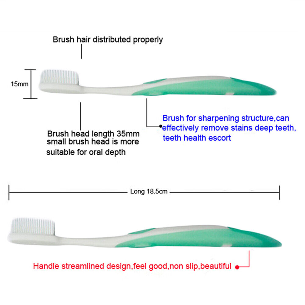 Personal Health Teeth Protector Nano Toothbrush Soft Medium Brushes Oral Care