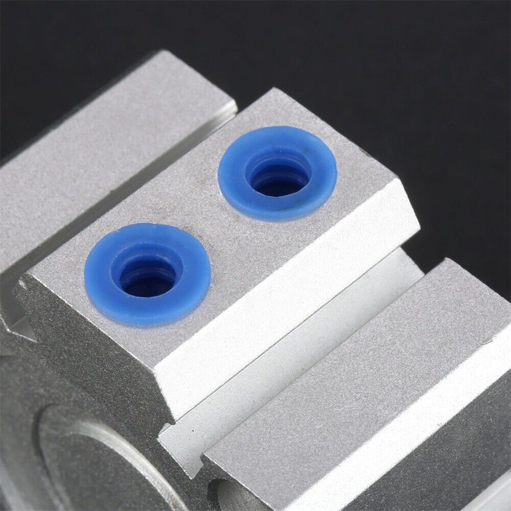 Double Acting 40mm Bore Air Cylinder Pneumatic Cylinder Flow SDA40-5mm Durable