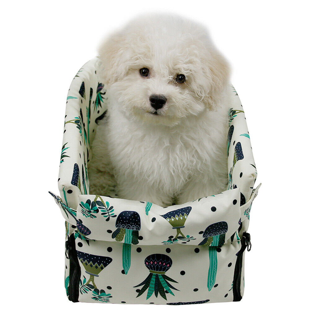 Pet Dog Carrier Car Seat Cover Carry House Printed Basket for Small Cat Dog