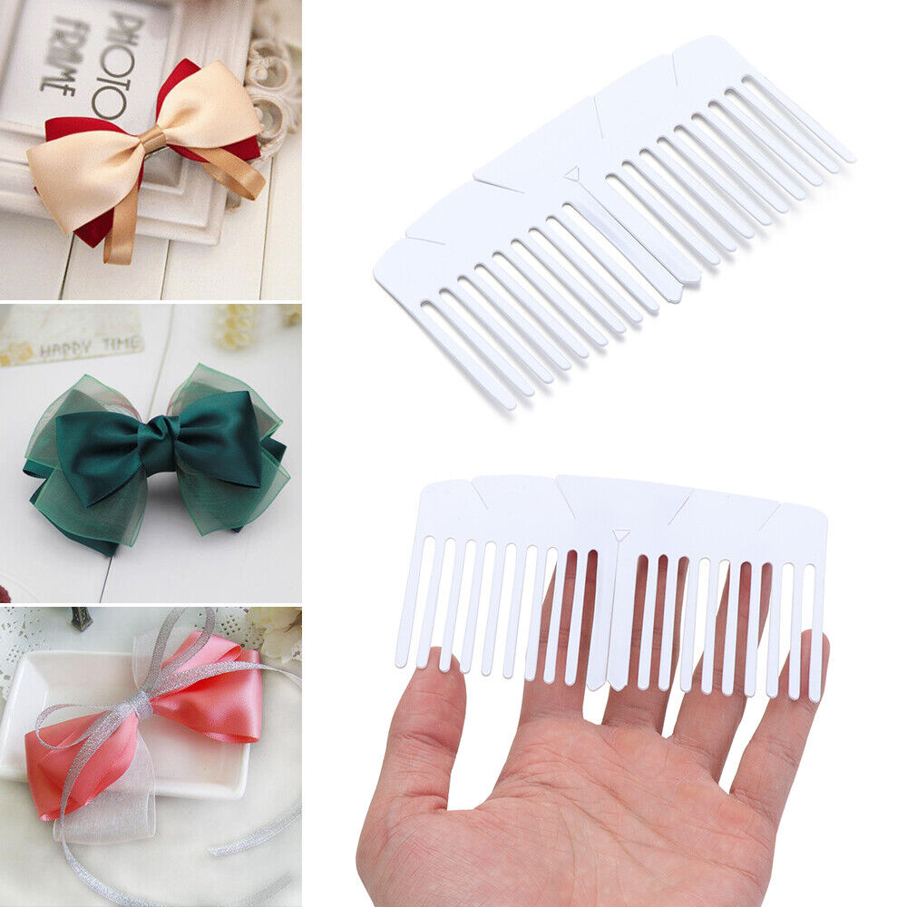 Supplies Easy To Make Sewing DIY Craft Ribbon Bow Maker Magic Tools Bowknot