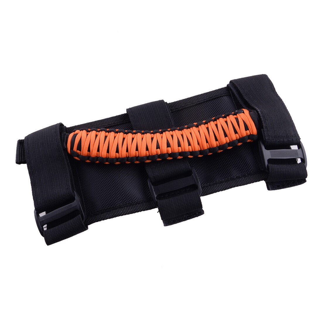 2pcs Roll Bar Grab Handle Grip Fit For Jeep Wrangler YJ TJ JK JL 1987-2020