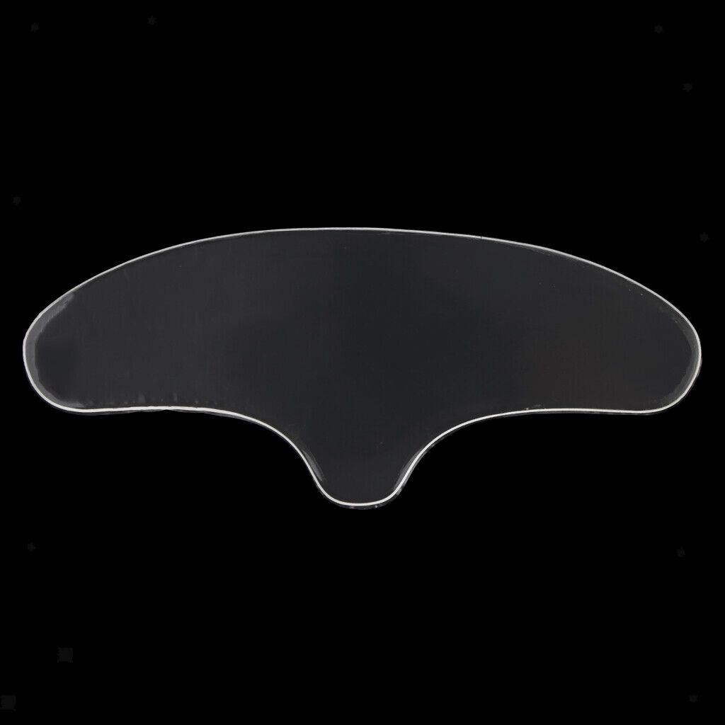 3Pieces Forehead  Silicone Pad   Invisible Pads Patches