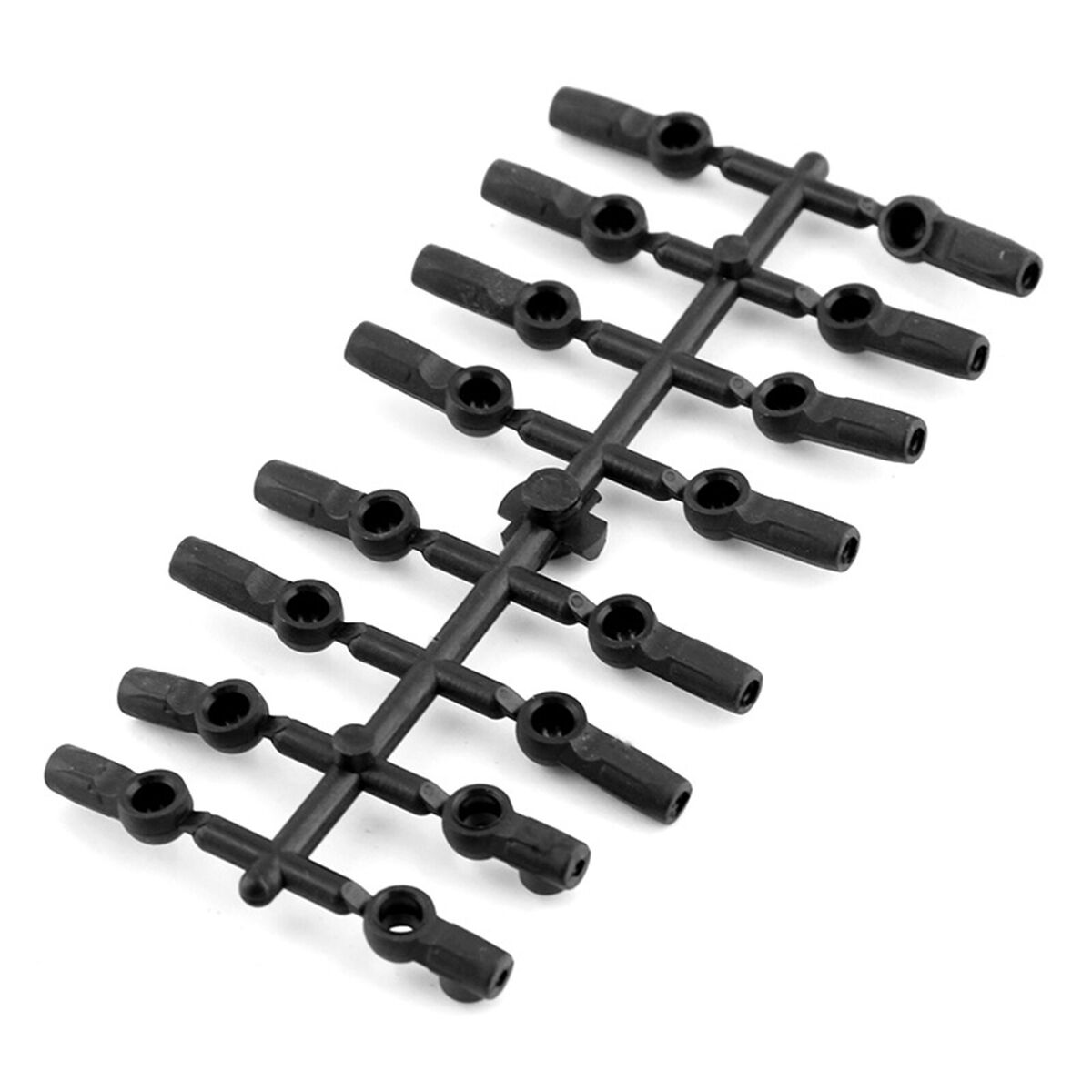 Ball Joint Head Cap 4.8MM Tie Rod Ball for 1/10 Sakura D4 D5 XIS ADVANCE RC Car