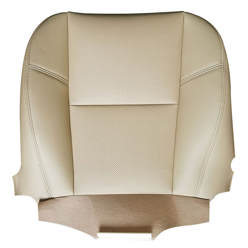 Beige Driver Side Bottom Seat Cover Fit For Cadillac Escalade ESV EXT 2007-2011