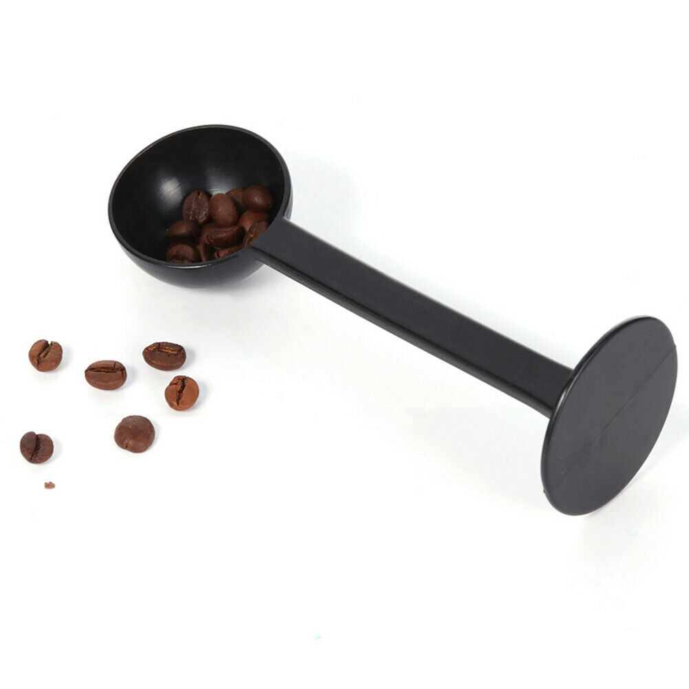 2 in 1 Coffee Spoon Dual-use Bean Powder Scoop 10g Plastic Measuring Spoon