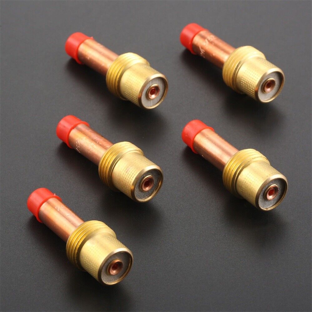 5PCS Durable Use TIG Welding Gas Lens Collet Body 45V26 3 32 for Torch 17 18 26