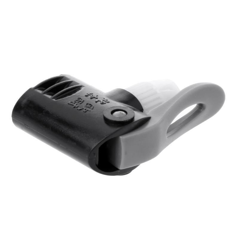 Bike Bicycle Pump Nozzle Valve Connector Adapter Dual Head Pumping Parts Tools