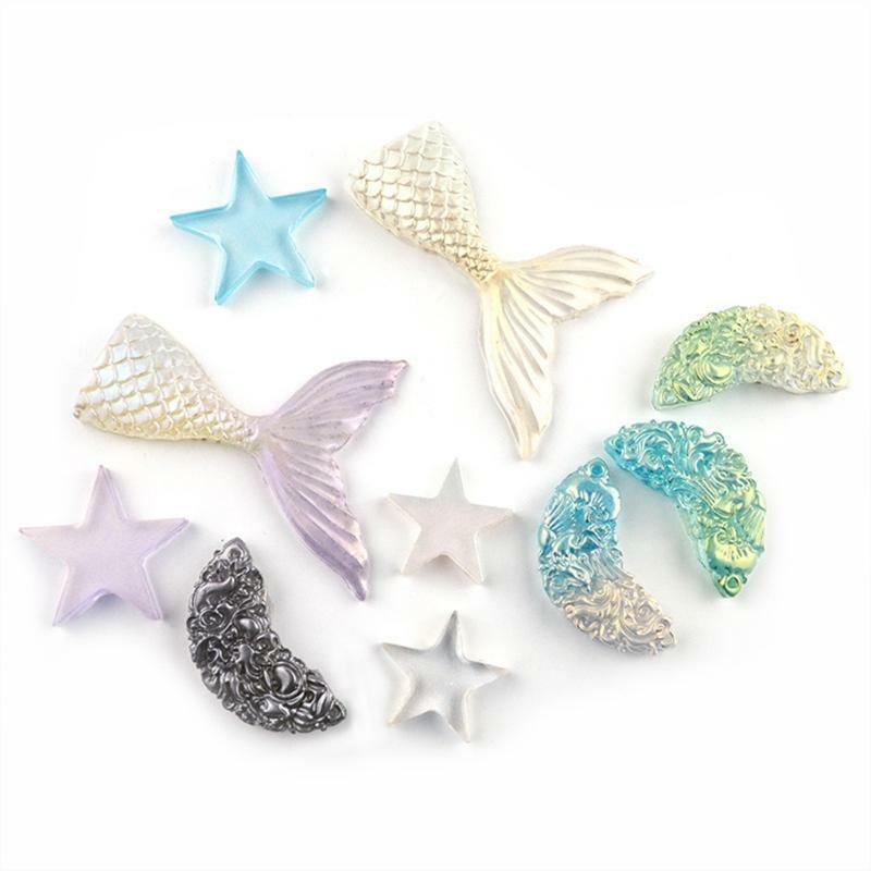 Flower Cambodia Diy Crystal Epoxy Polarized Powder 9 Colors Dyes