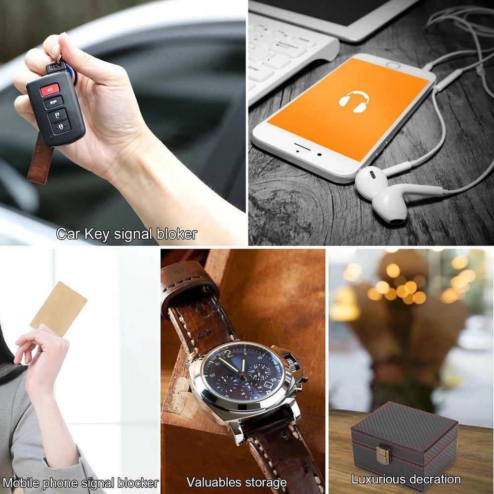 Blocking Tool Car Key Box Signal Shielding Box Faraday Box Signal Blocker Box