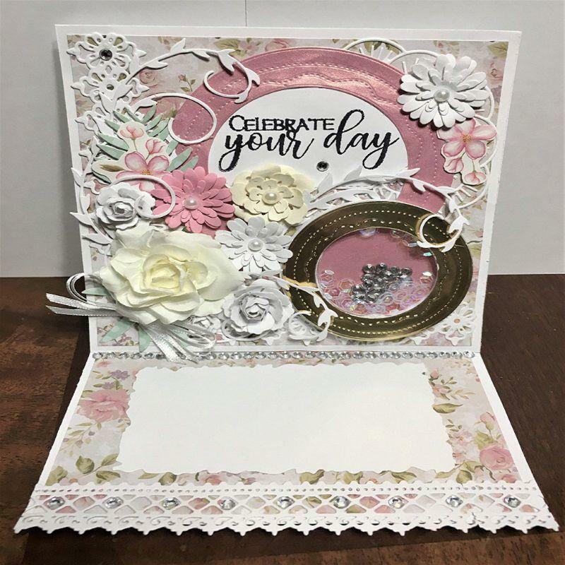 Mini Flowers Metal Cutting Dies Stencil Scrapbooking DIY Album Stamp Paper Card