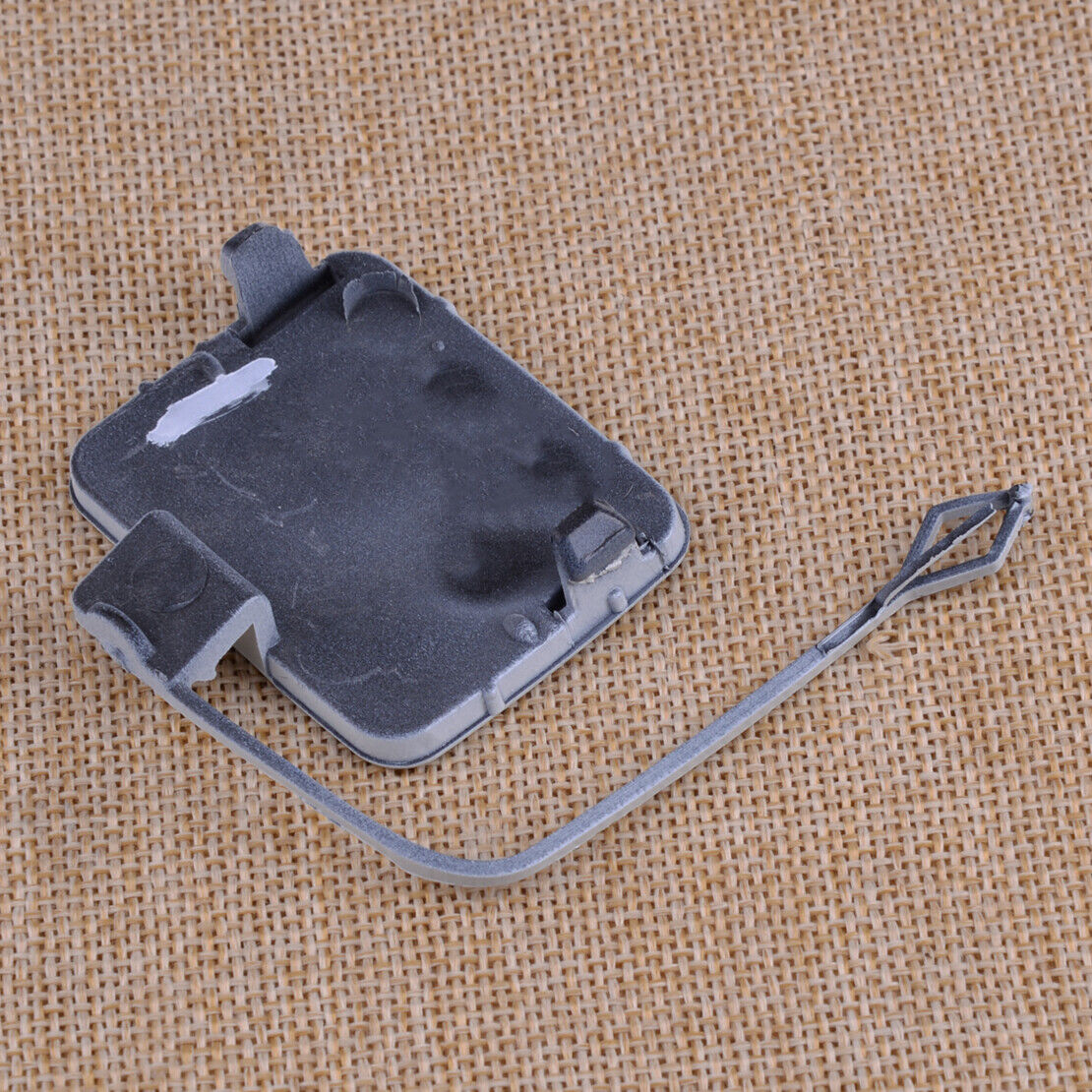 Front White Bumper Tow Hook Cover Cap Fit for BMW 3Series E90 E91 2006 2007 2008