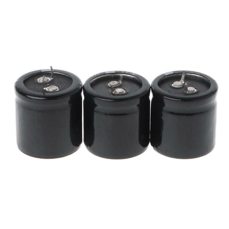 3 PCS 150UF 450V 150MFD 450Volt Electrolytic Capacitor