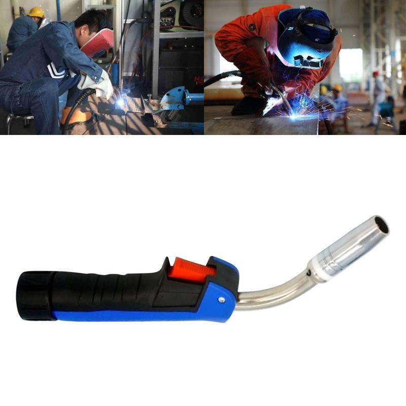Plastic Torch Head Welder Accessories Argon Welding Torch Head 24AK Flex Torch