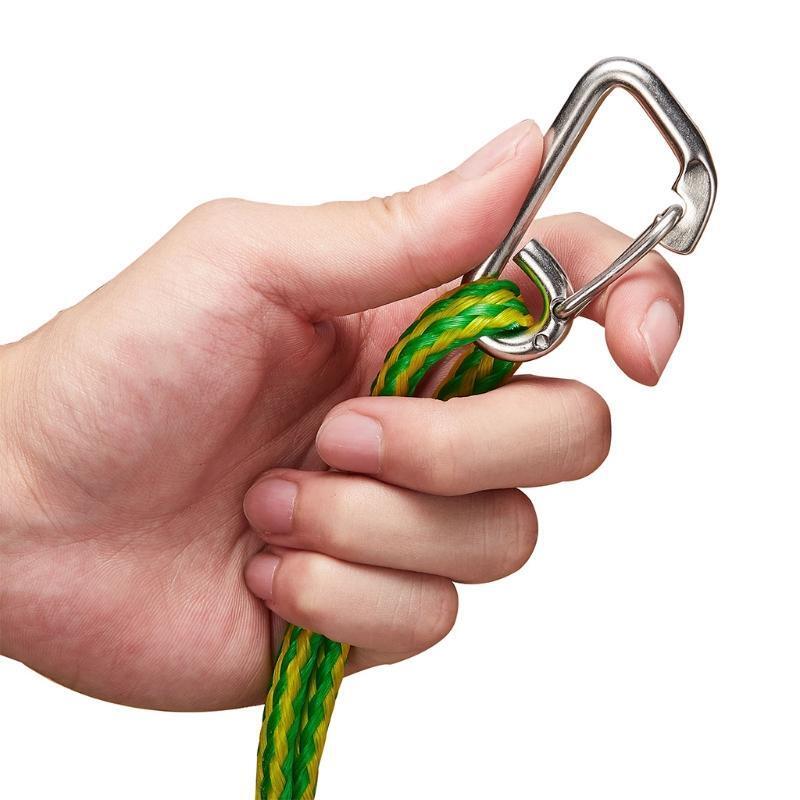 Pack of 1 Bungee Dock Lines for Boat Shock Absorb Dock Tie Mooring Rope