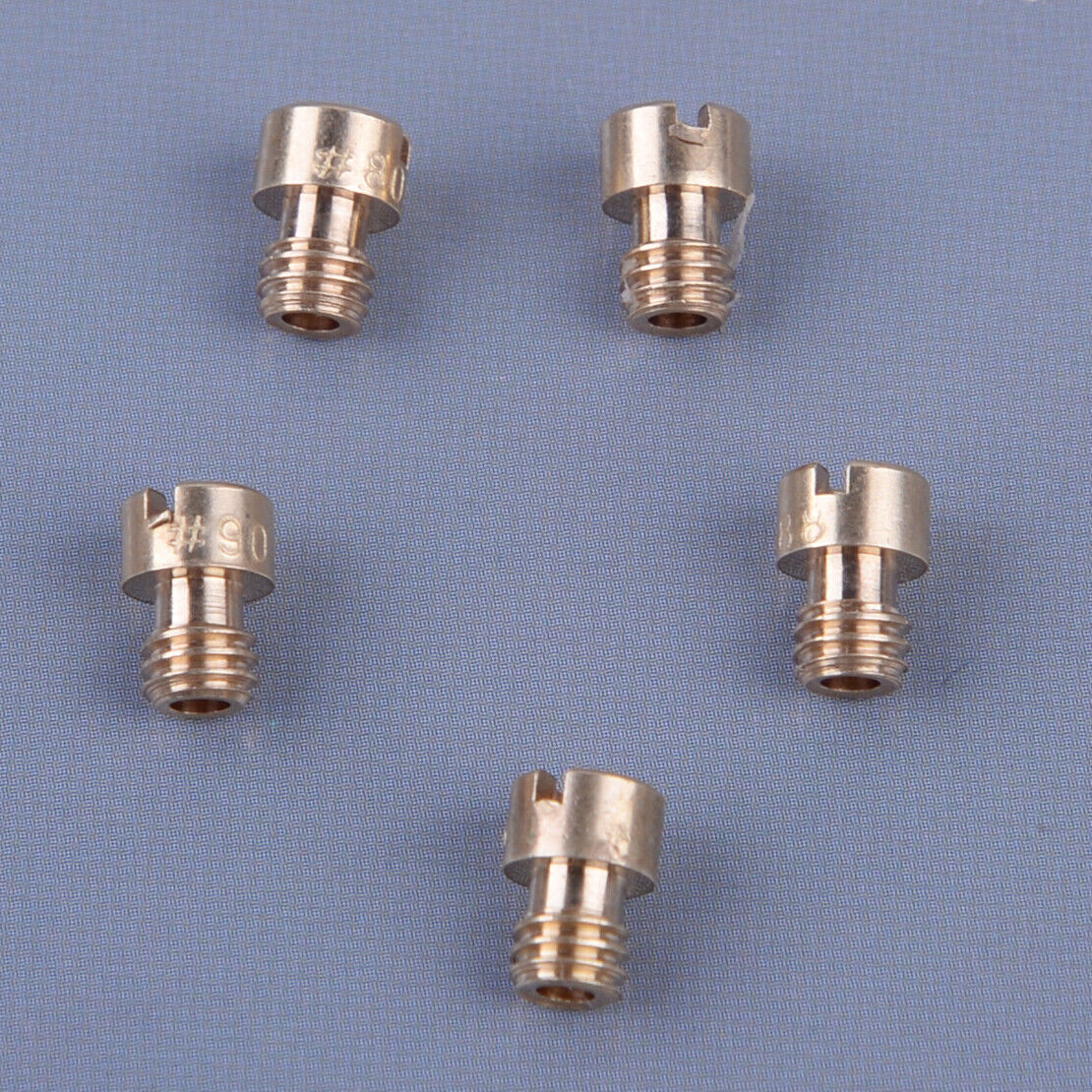 5 Main Jet fit for 50cc 80cc GY6 Carb CVK Chinese Scooter 139QMB 1P39QMB Li