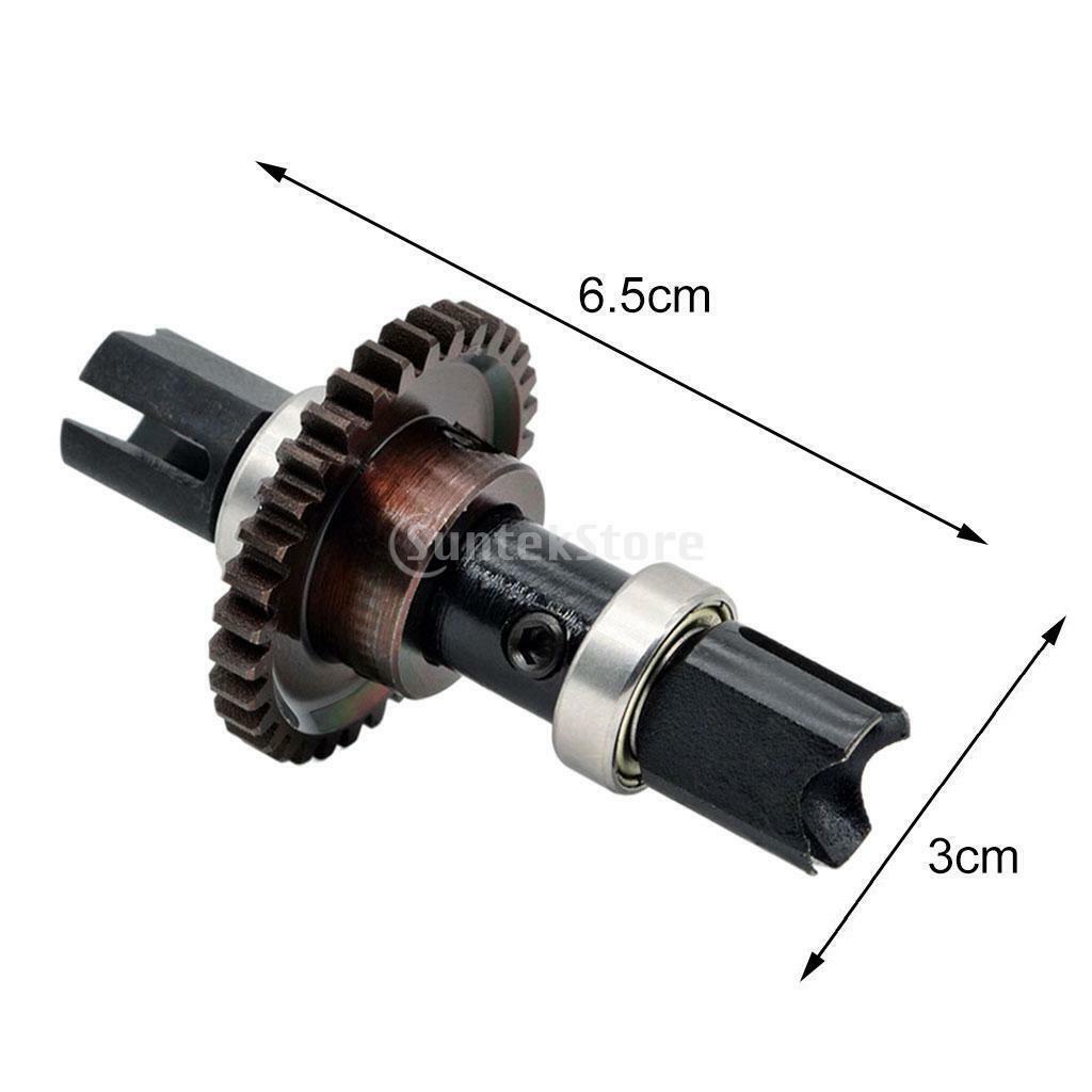 35T Center Spool Gear Set Spare Parts for ZD Racing EX-07 RC Car Accs