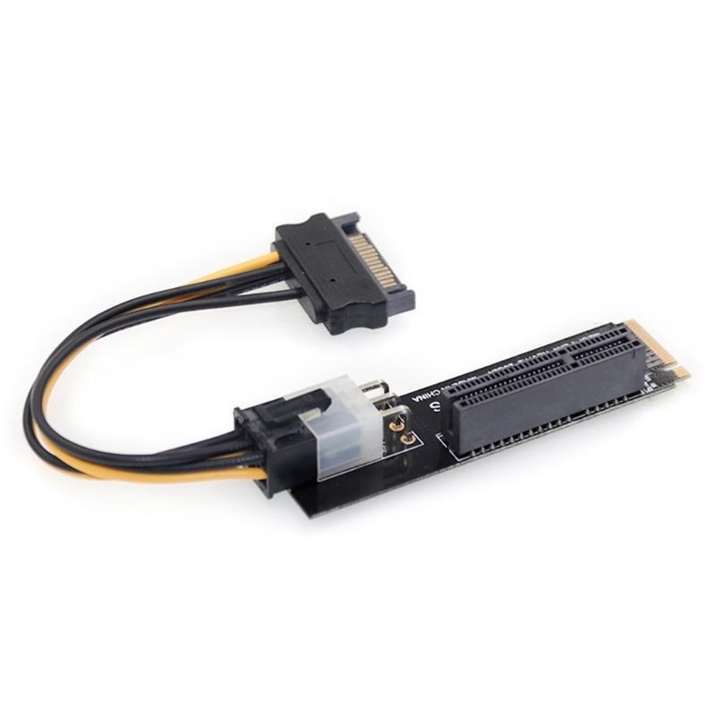 Laptop External Graphics Card Adapter Board PCIe3.0 X4 Compatible Thunderbolt 3