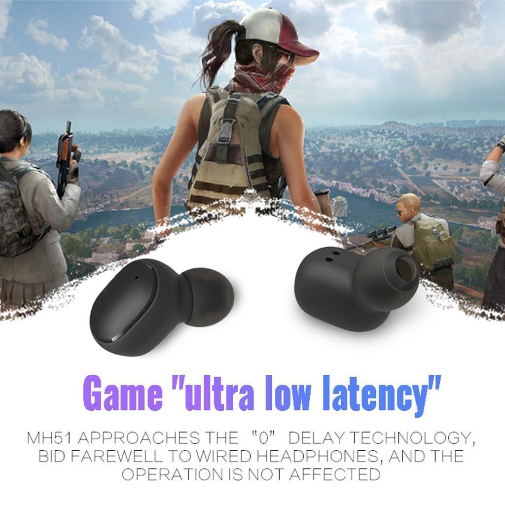 E6S TWS Wireless BT 5.0 In Ear Headphones Sport Stereo Headset Sweatproof
