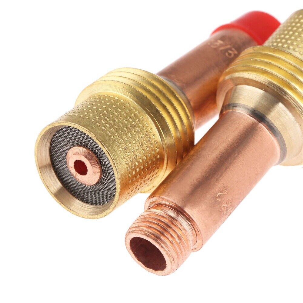 2.4mm Gas Lens Collets Body 45V26 3/32" for TIG Torch DB SR WP 17 18 26 Series