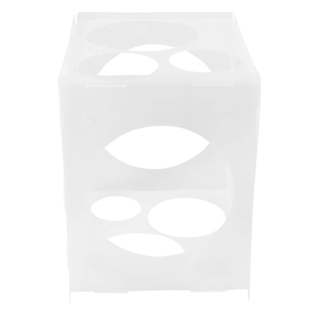 Supplies Birthday Measurement Tool Balloon Decor Balloon Sizer Box Square Case