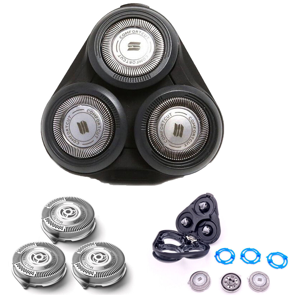 For Razor Shaver SH70 SH50 RQ10 S5000 S7000 S9000 Replacement Shaver Head Blade