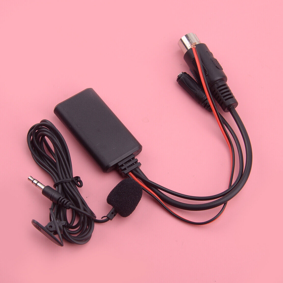 Fit For 13-pin Kenwood Stereo Bluetooth Module Adapter Audio Aux Cable Connector