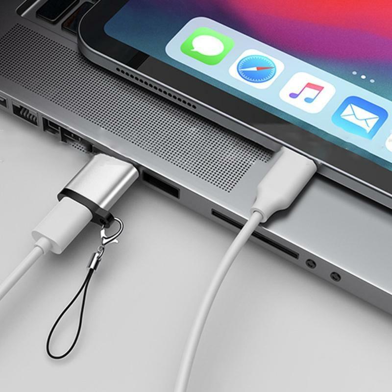 USB to USB C 3.1 Adaptor USB Type C to USB A Adapter 5Gbps