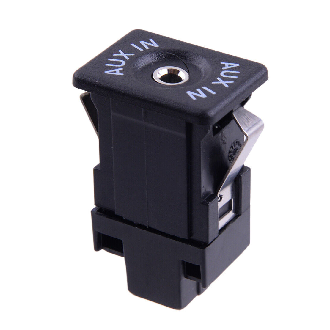 Car AUX IN Jack Switch Socket fit for VW Jetta Golf Passat Tiguan Polo Sharan T5
