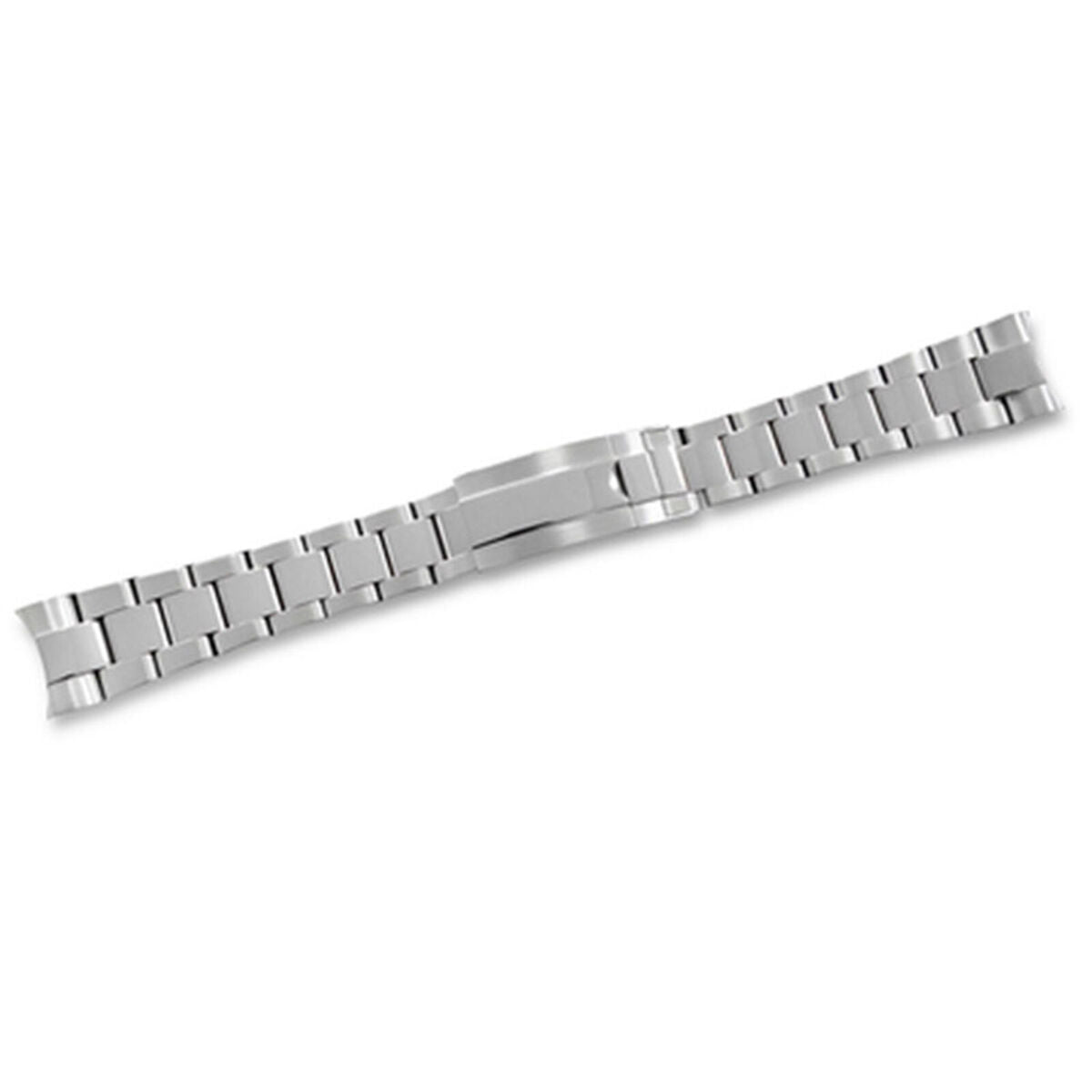 For 40mm SUB Watch Case 20mm Full Sand Strap Stainless Steel Watch Band Strap
