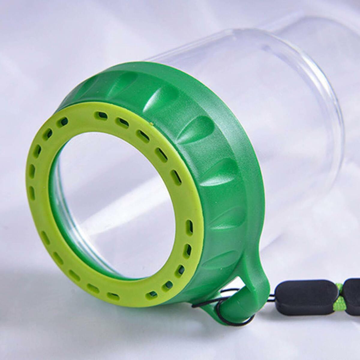 Transparent Insect Bug Viewer Magnifying Insect Box for Outdoor Exploration