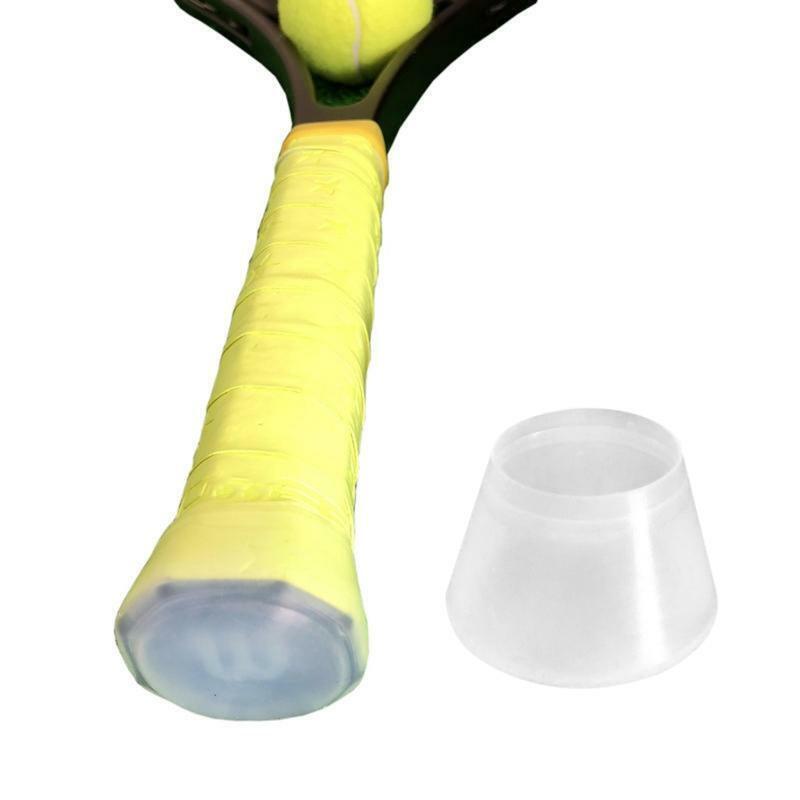 Replacement Tennis Racquet Racket End Cap Sleeve Cover Vibration Dampener Damper