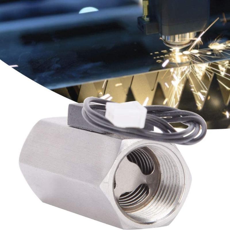 Stainless Steel Water Flow Switch Water Shortage Protection Switch for Water Oil