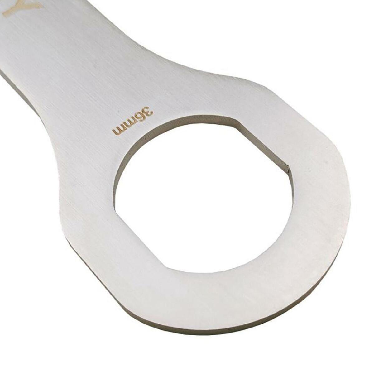Wrench 44-48mm Lock Rings Steel Bicycle Spanner  Maintenance Remove