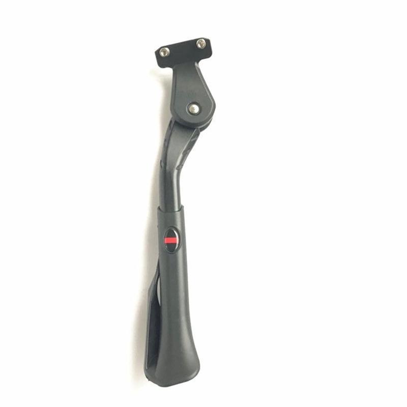 MTB/Snow/Folding Bike Side Stand, Aluminum Alloy, Adjustable 33-40.5cm,Resistant