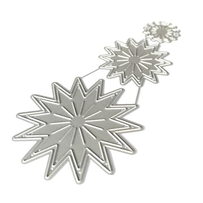 Sun Lace Metal Cutting Dies Stencil Scrapbooking DIY Album Stamp Paper Embossing